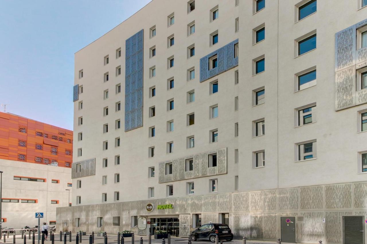 B&B HOTEL Marseille Prado Vélodrome Esterno foto