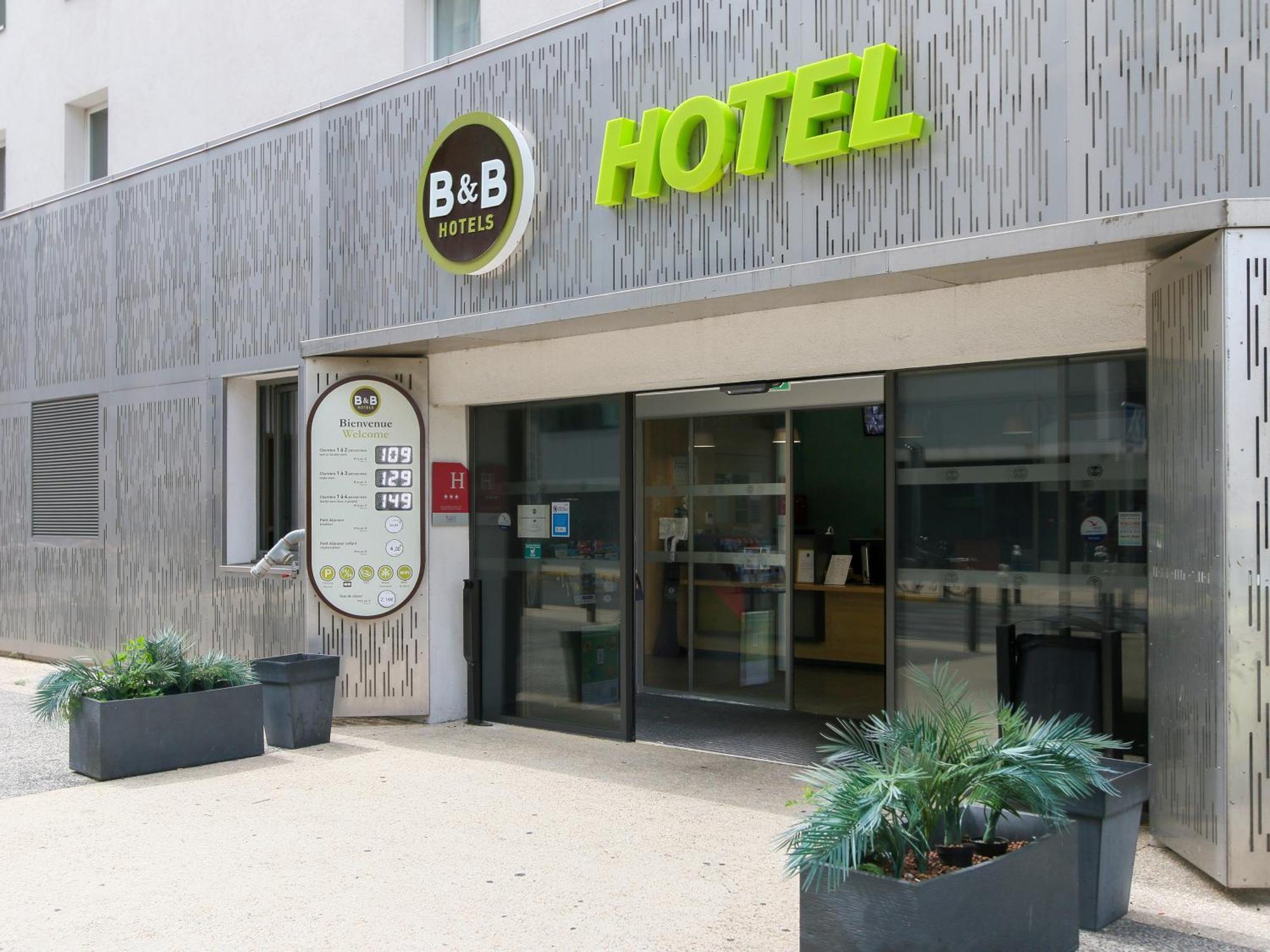 B&B HOTEL Marseille Prado Vélodrome Esterno foto