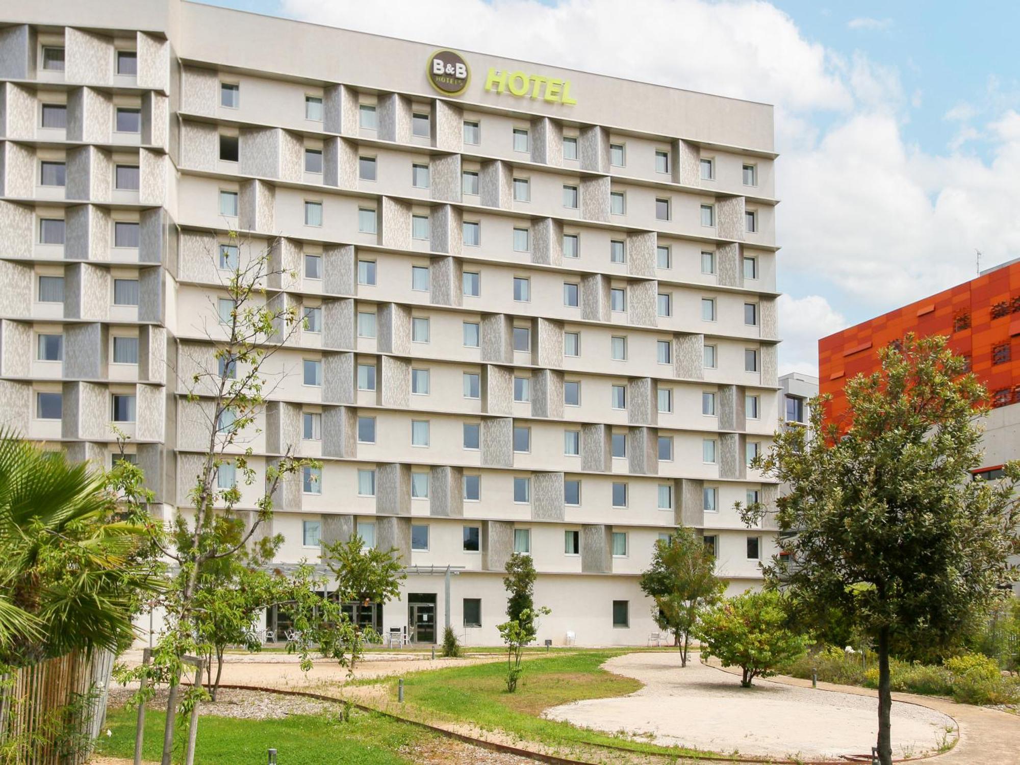 B&B HOTEL Marseille Prado Vélodrome Esterno foto