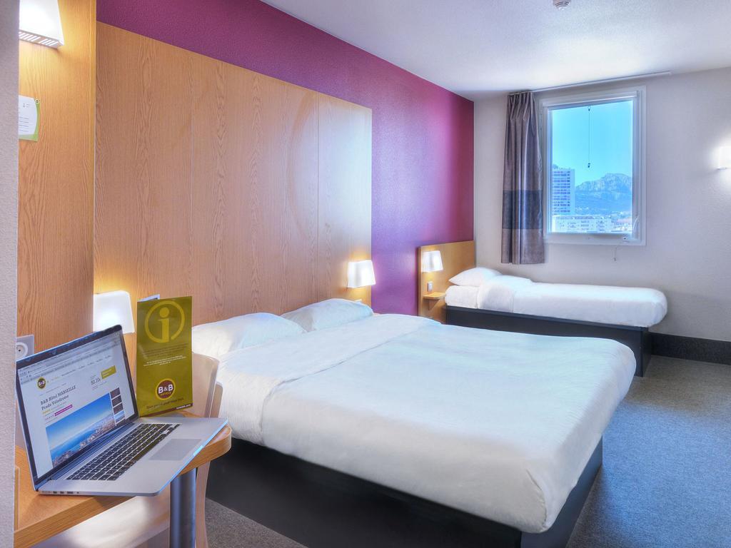 B&B HOTEL Marseille Prado Vélodrome Esterno foto