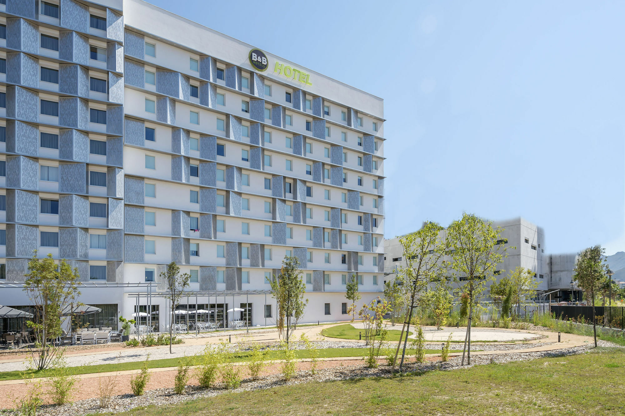 B&B HOTEL Marseille Prado Vélodrome Esterno foto